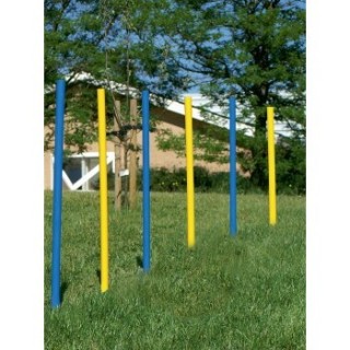 Josty Agility Slalom-Stangen 12x100cm