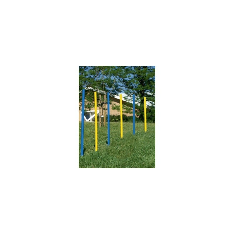 Josty Agility Slalom-Stangen 12x100cm