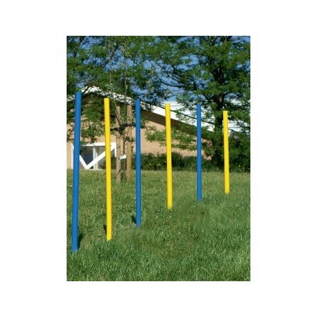 Josty Agility Slalom-Stangen 12x100cm