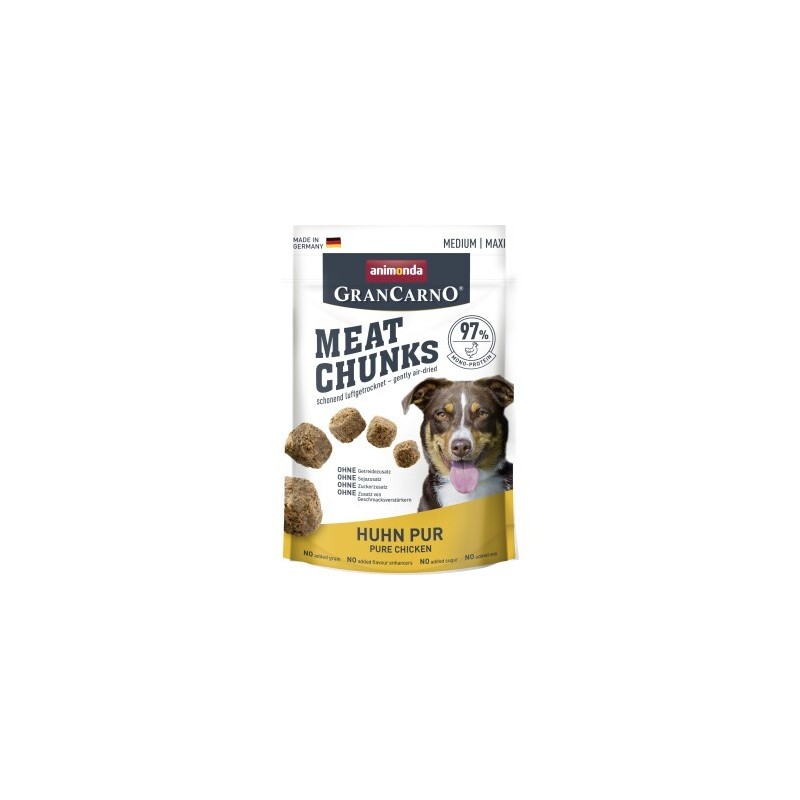 animonda GranCarno Meat Chunks Adult, Huhn 6x80 g