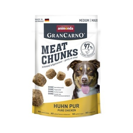 animonda GranCarno Meat Chunks Adult, Huhn 6x80 g