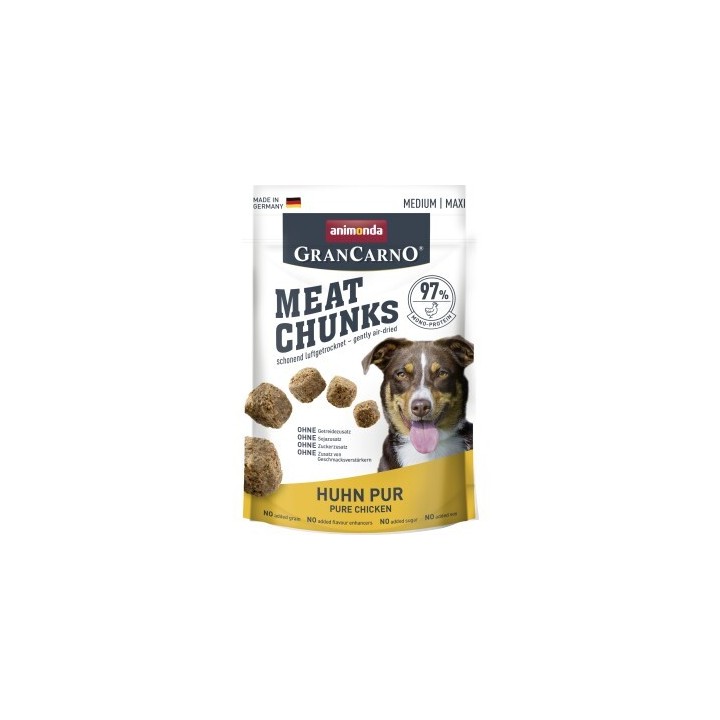 animonda GranCarno Meat Chunks Adult, Huhn 6x80 g