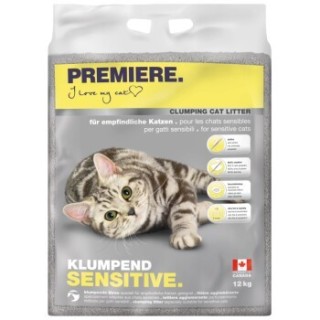 PREMIERE Sensitive Klumpstreu 12 kg