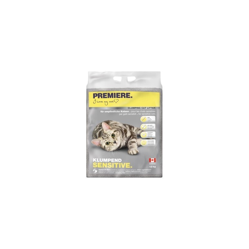 PREMIERE Sensitive Klumpstreu 12 kg