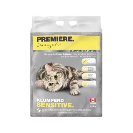 PREMIERE Sensitive Klumpstreu 12 kg