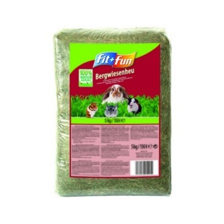 FIT+FUN Bergwiesenheu 5 kg