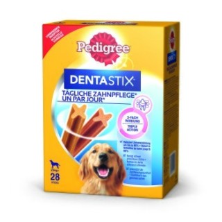 Pedigree Zahnpflege Dentastix Multipack 28 Stück für große Hunde