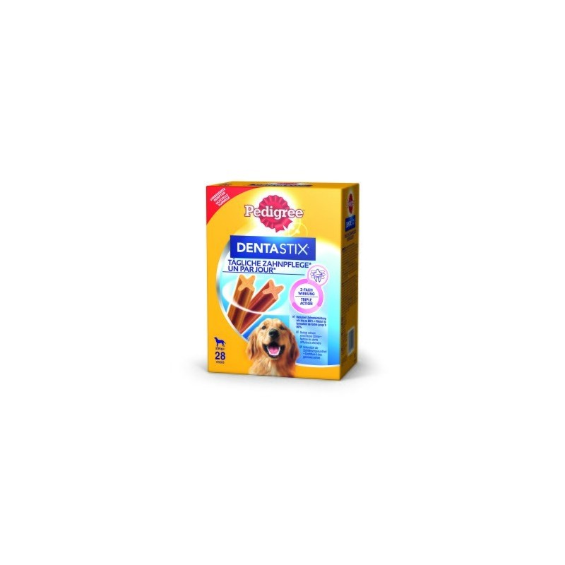 Pedigree Zahnpflege Dentastix Multipack 28 Stück für große Hunde
