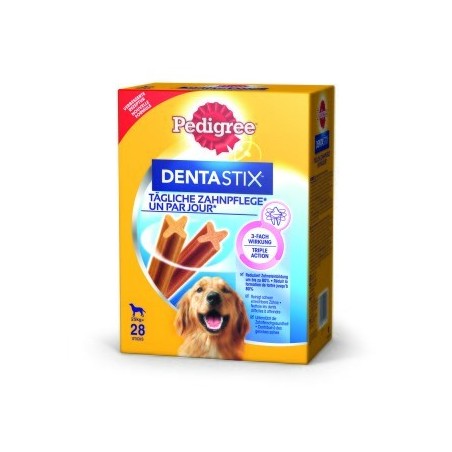 Pedigree Zahnpflege Dentastix Multipack 28 Stück für große Hunde