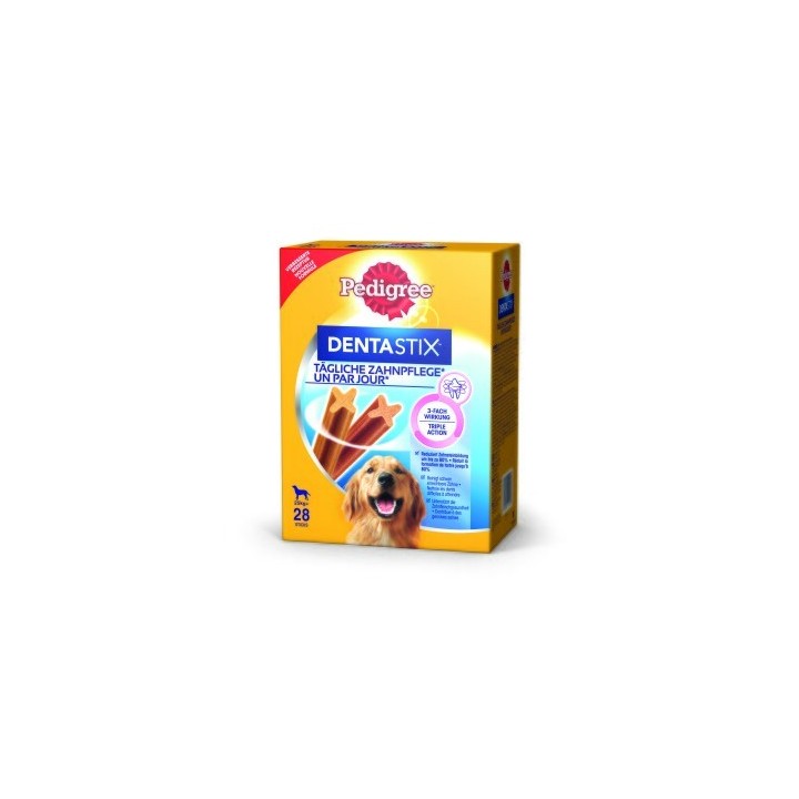 Pedigree Zahnpflege Dentastix Multipack 28 Stück für große Hunde