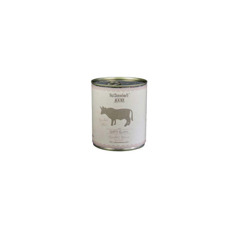 Dr. Clauder's BARF Rind 6x800 g