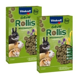 Vitakraft Grün-Rollis für Nager 2x500 g