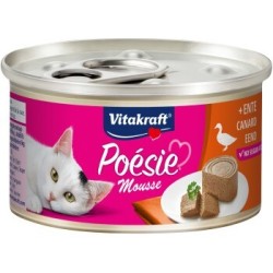 Vitakraft Poésie® Mousse mit Ente