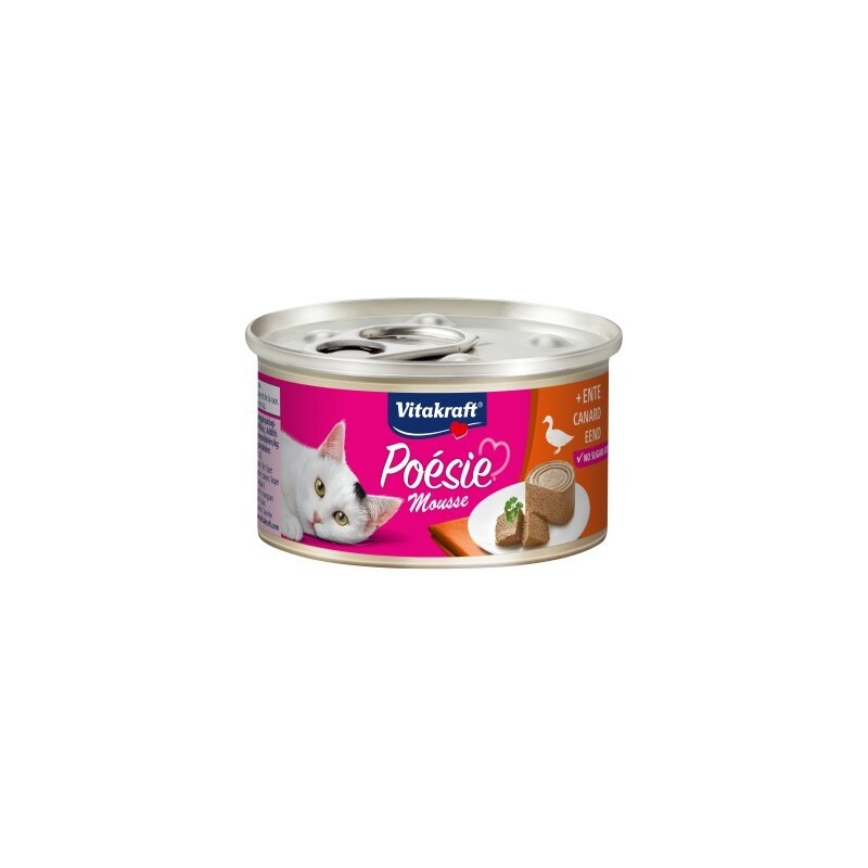 Vitakraft Poésie® Mousse mit Ente