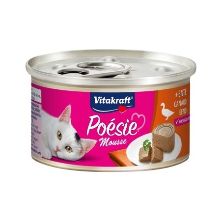 Vitakraft Poésie® Mousse mit Ente