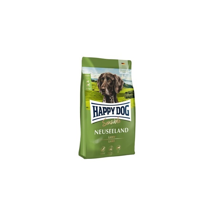 HAPPY DOG Sensible Trockenfutter Hund Adult, Neuseeland 4 kg
