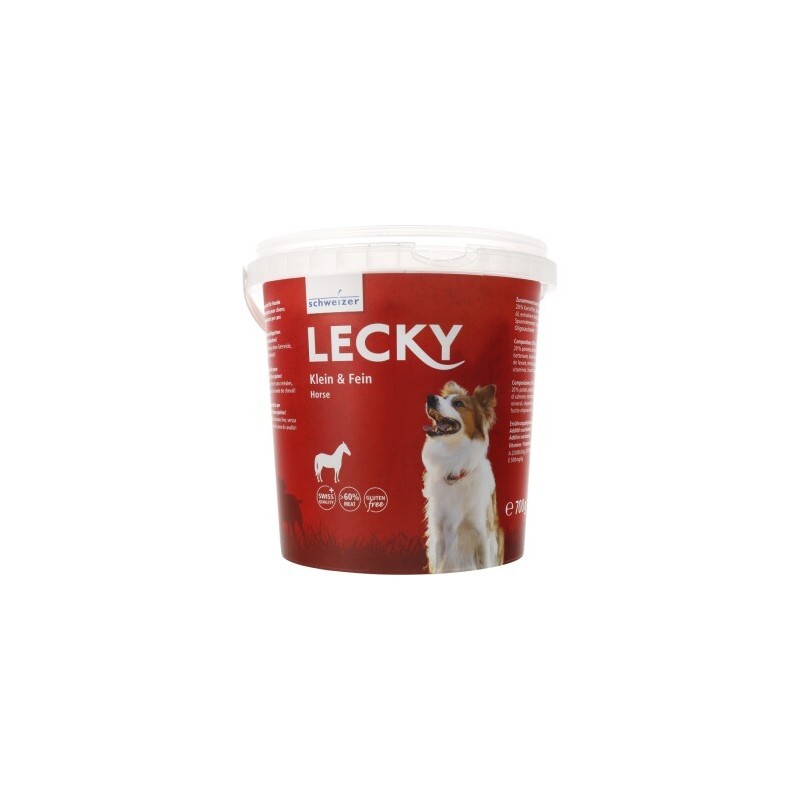 Lecky Klein & fein Pferd 700 g