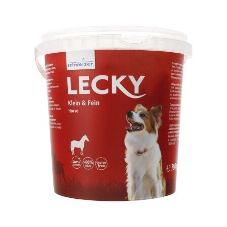 Lecky Klein & fein Pferd 700 g