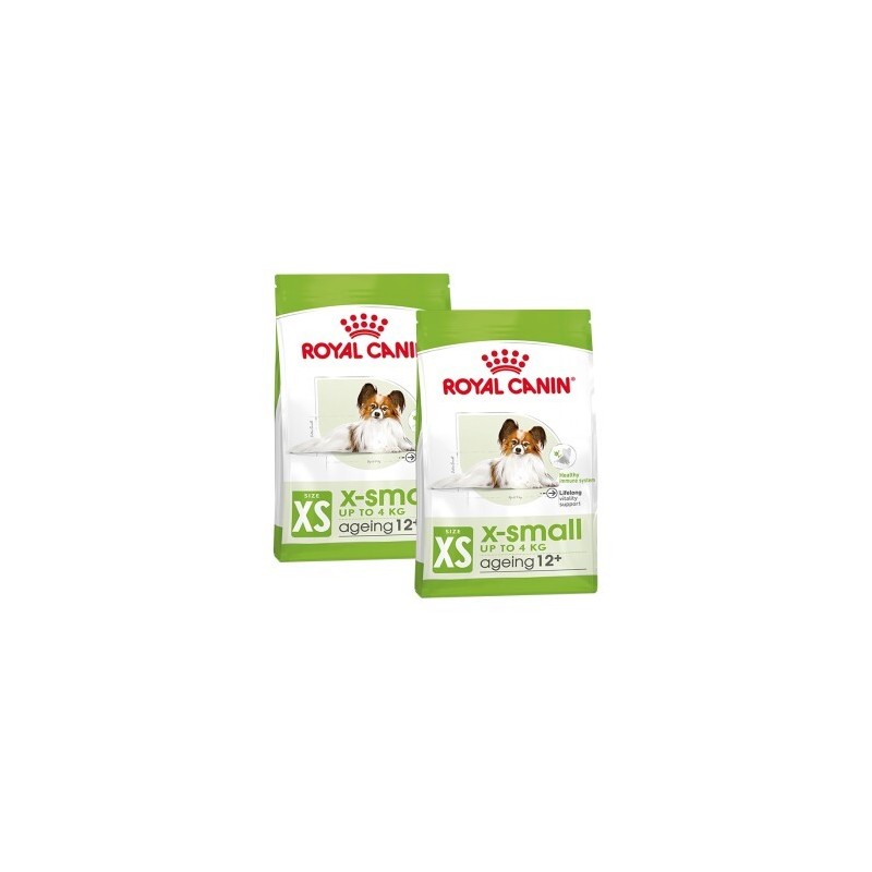 ROYAL CANIN X-Small Ageing 12+ 2x1.5 kg