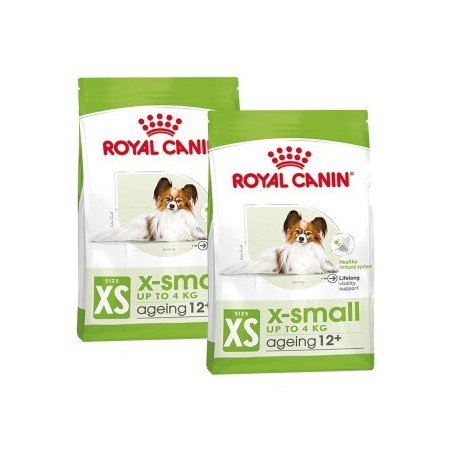 ROYAL CANIN X-Small Ageing 12+ 2x1.5 kg