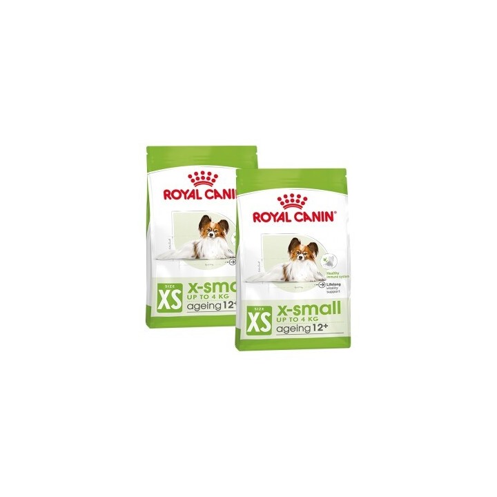 ROYAL CANIN X-Small Ageing 12+ 2x1.5 kg