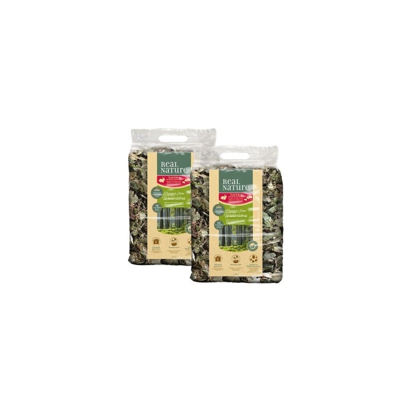 REAL NATURE Premium-Streu Walderlebnis 2x500 g