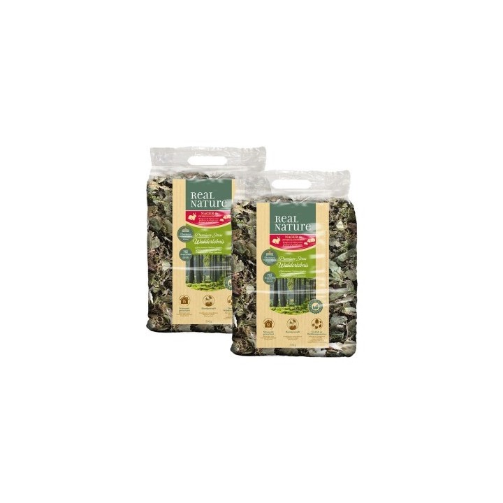 REAL NATURE Premium-Streu Walderlebnis 2x500 g