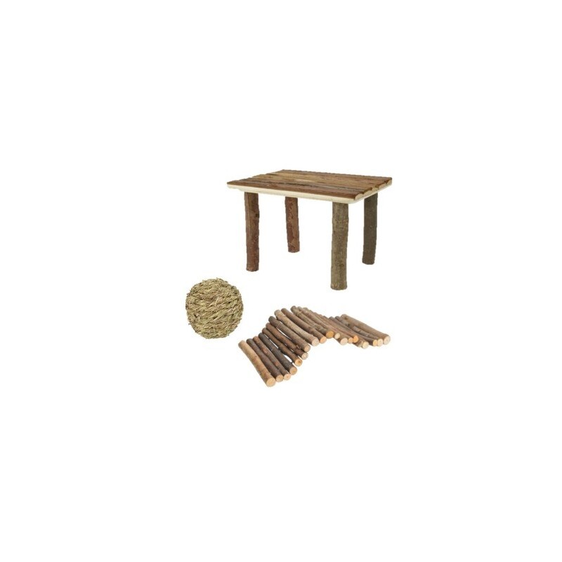 AniOne Meerschweinchen Zubehör Set