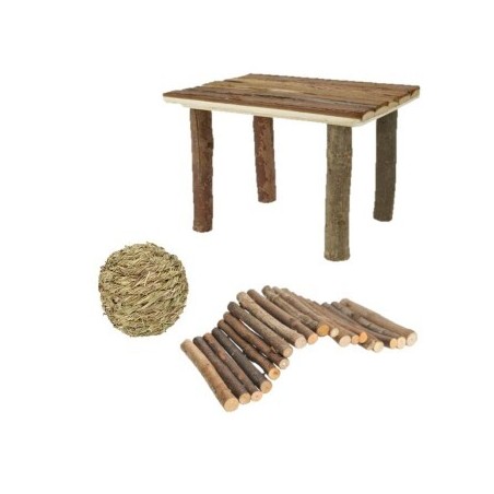 AniOne Meerschweinchen Zubehör Set
