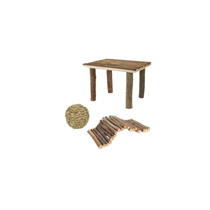 AniOne Meerschweinchen Zubehör Set