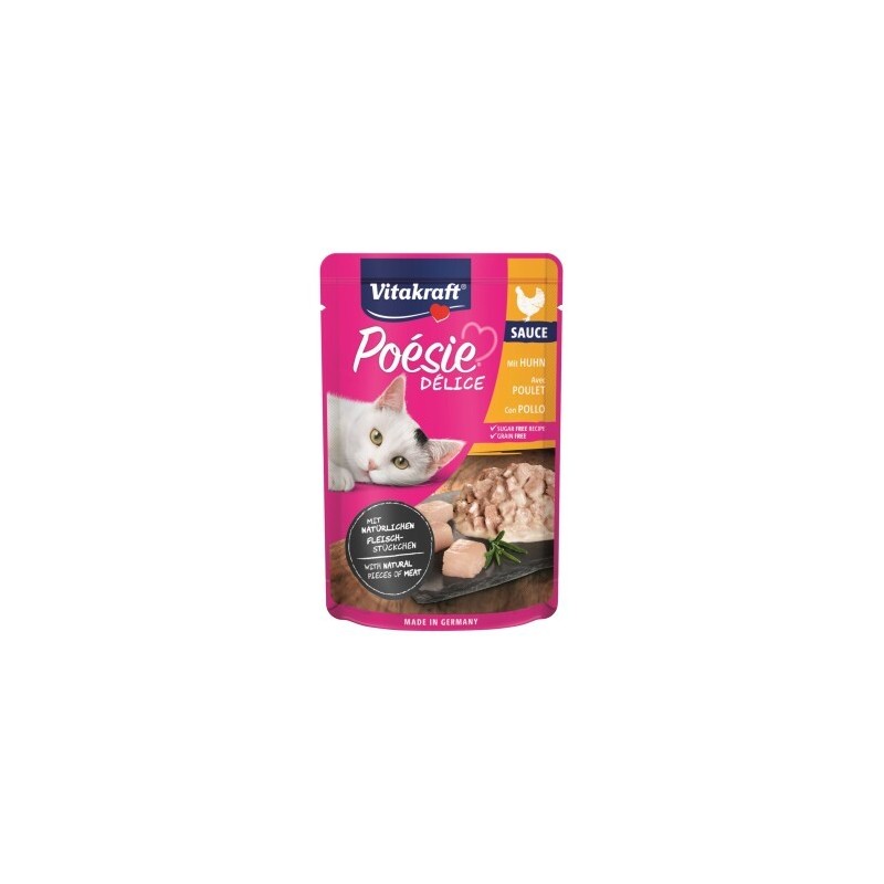 Vitakraft Poésie Déli 23x85g Hähnchenfilet