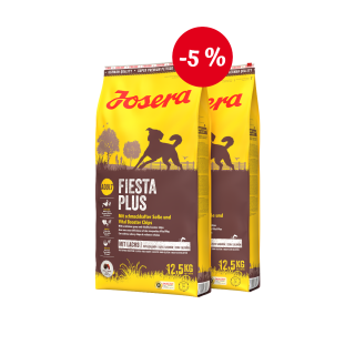 JOSERA FiestaPlus 2x 12,5 kg