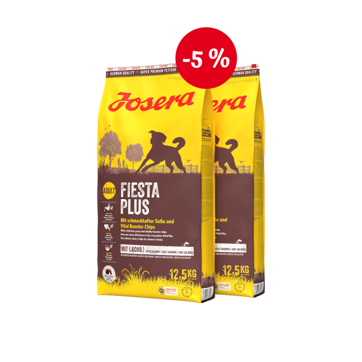 JOSERA FiestaPlus 2x 12,5 kg