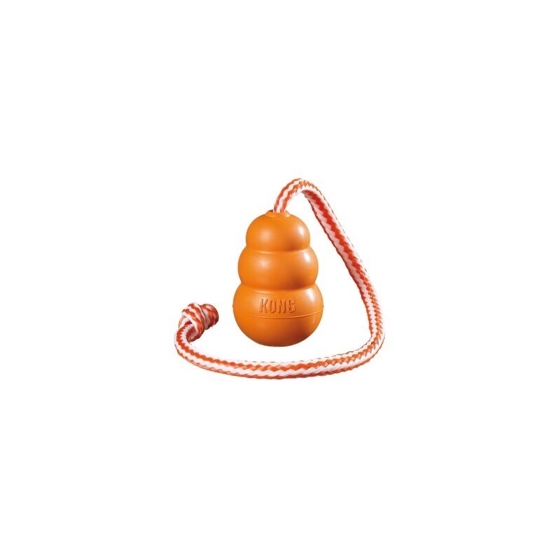 KONG Aqua mit Wurftau L
