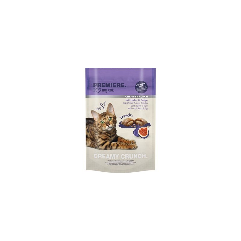 PREMIERE Creamy Crunch mit Huhn & Feige 4x180g