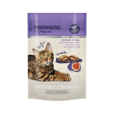 PREMIERE Creamy Crunch mit Huhn & Feige 4x180g
