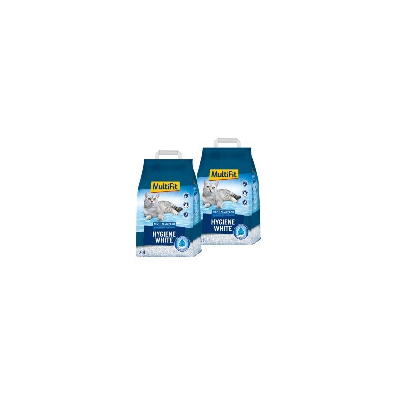 MultiFit Hygiene White 2x20 l