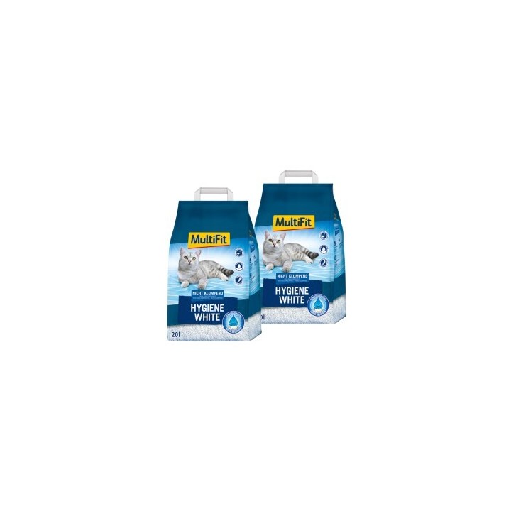 MultiFit Hygiene White 2x20 l