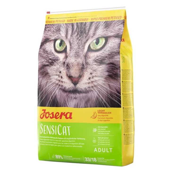 Sparpaket Josera Katzenfutter 2 x 10 kg - SensiCat