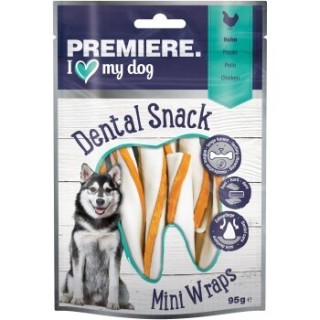 PREMIERE Dental Wrap Mini Dental Rolls 2x8 Stück