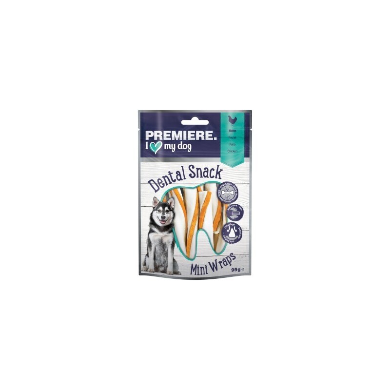 PREMIERE Dental Wrap Mini Dental Rolls 2x8 Stück