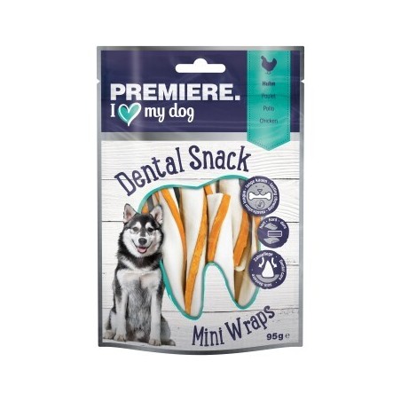 PREMIERE Dental Wrap Mini Dental Rolls 2x8 Stück