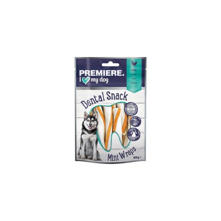 PREMIERE Dental Wrap Mini Dental Rolls 2x8 Stück