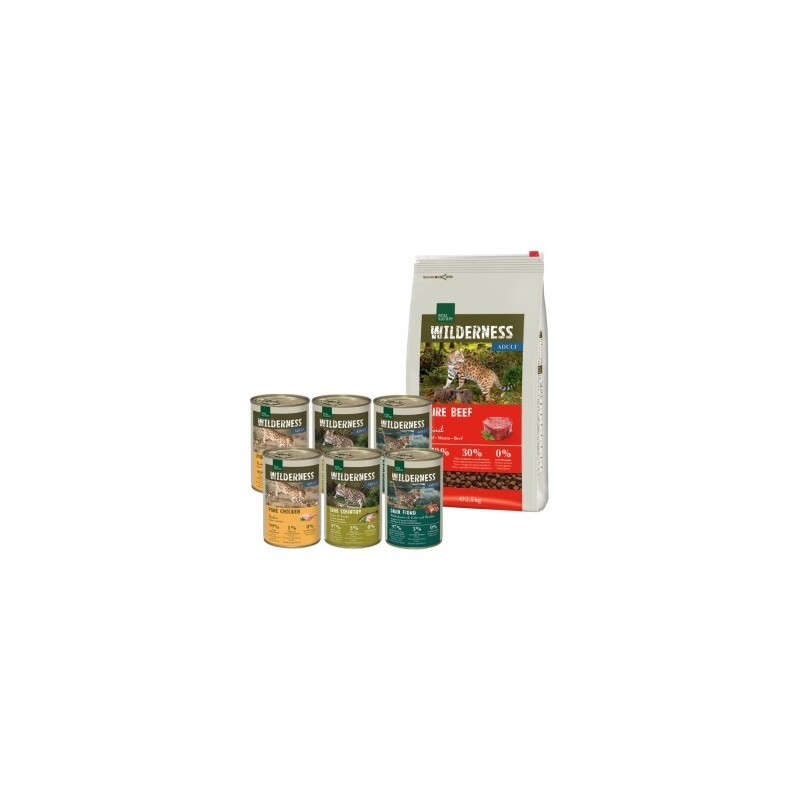REAL NATURE WILDERNESS Adult Mischfütterung-Set 2tlg.