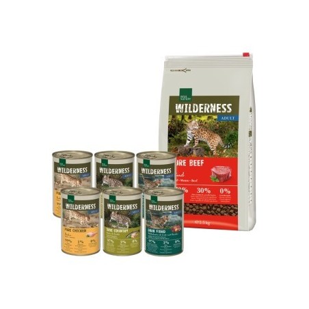 REAL NATURE WILDERNESS Adult Mischfütterung-Set 2tlg.