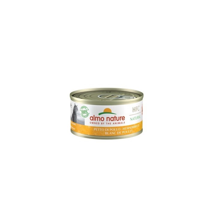 Almo nature HFC Natural Hühnerbrust 24x70 g