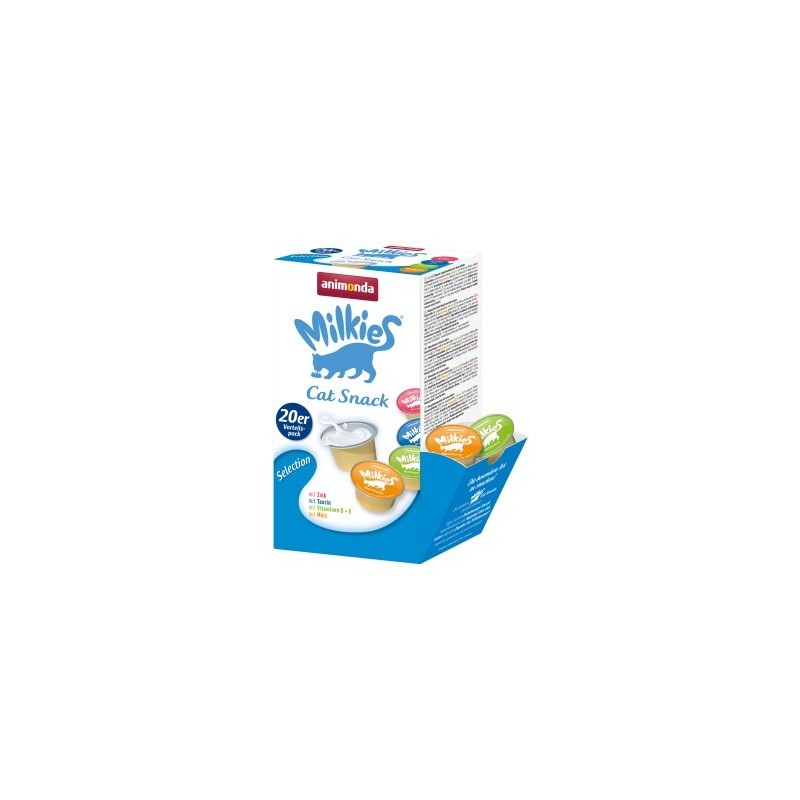 animonda Milkies 20x15g Selection Box
