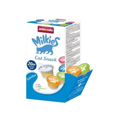 animonda Milkies 20x15g Selection Box