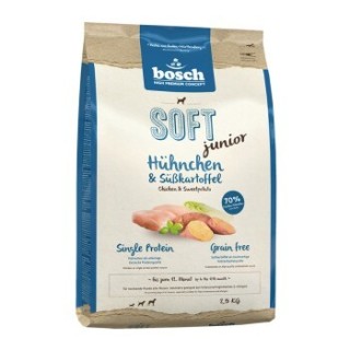 bosch Soft Junior Hühnchen & Süßkartoffel 2.5 kg
