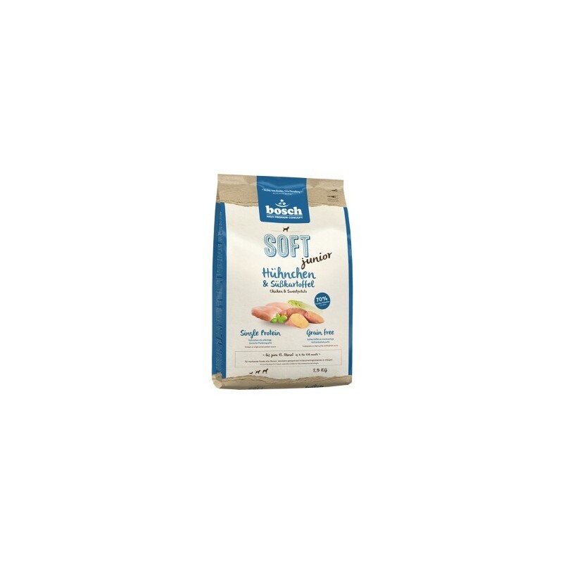 bosch Soft Junior Hühnchen & Süßkartoffel 2.5 kg